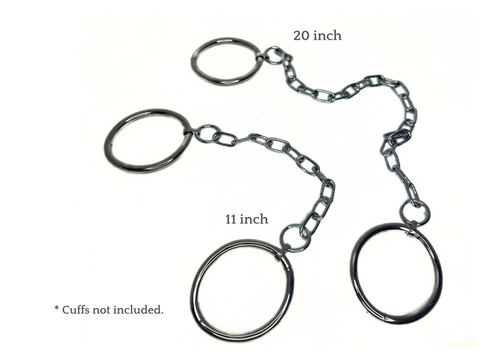 Chain Link Connector For 8mm Cuffs and Collars