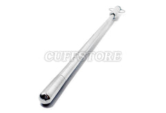 12" Stainless Steel Urethral Sounds Vibrating Device with Battery