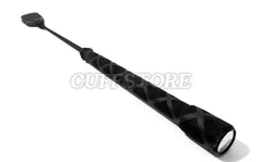 Leather Whip Split Crop Spank Paddle Slapper