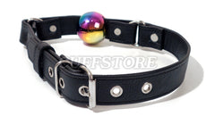 Rainbow Stainless Steel Ball Gag