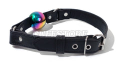 Rainbow Stainless Steel Ball Gag