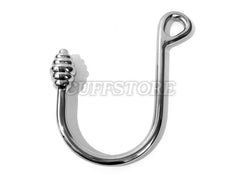 Stainless Steel Ribbed Anal Rope Hook