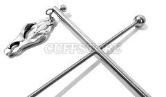 Stainless Steel Tower of Pain Nipple Clamps with Plexiglass