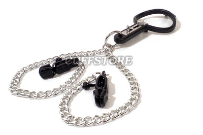 Degraded Mouth Spreader With Nipple Clamps