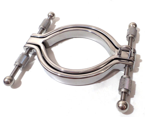 Stainless Steel Pussy Clamp Labia Stretching Toy