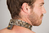 Heavy Giant Watch Band Slave Collar Neck Restraint KB-906-G