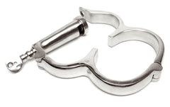 Irish-8 Leg Darby Style Leg Irons KB-925