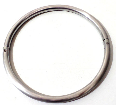 Lightweight Locking Aluminum Satin Eternity Collar