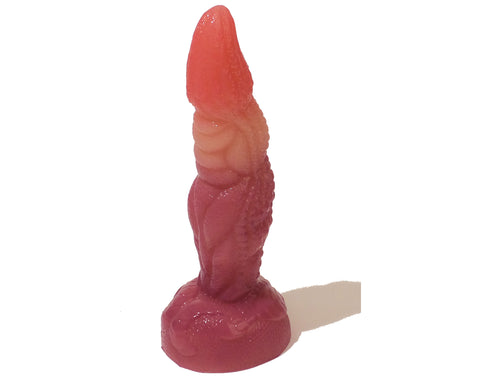 Sexy Alien Fantasy Silicone Dildo - 100% Body Safe - Textured for Your Pleasure