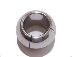 Bondage Ball Stretcher, Magnetic Ball Weights, Testicle Stretcher (Stainless Steel) 30MM, 40MM & 55MM Sizes Available