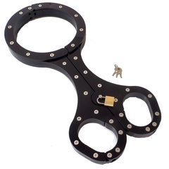 Shrew's Fiddle Restraint - Lightweight Plexiglass Sturdy - BDSM