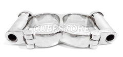 Irish 8 Handcuffs (Double Cylinder) BDSM Cuffs - Available in Multiple Sizes