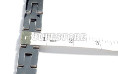 Locking Watch Band Link Collar with Padlock and Key KB-906