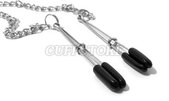 Adjustable Nipple Clamps with Chain