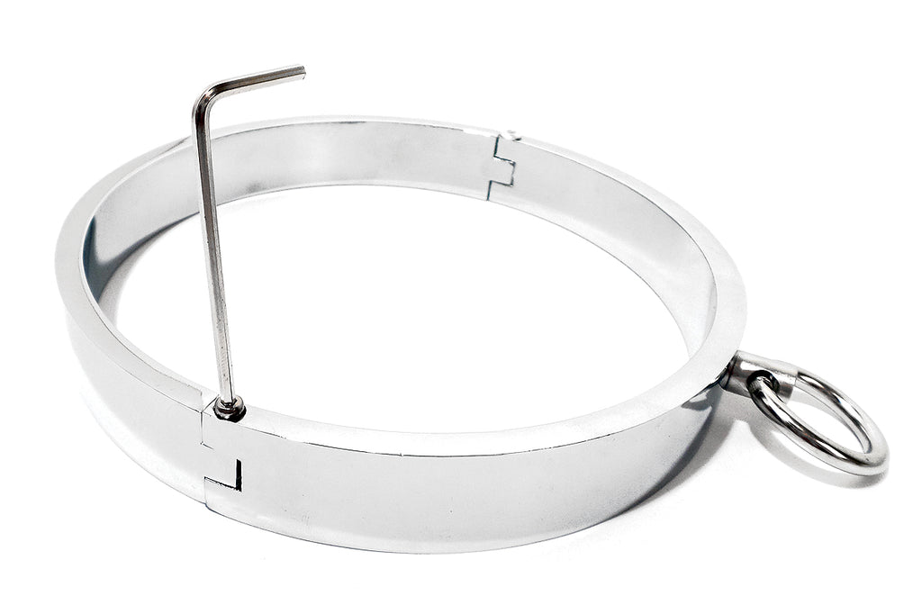 Chrome Collar 16" w/ Allen Drive Key