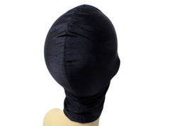 Spandex Hood With Built on Padded Blindfold